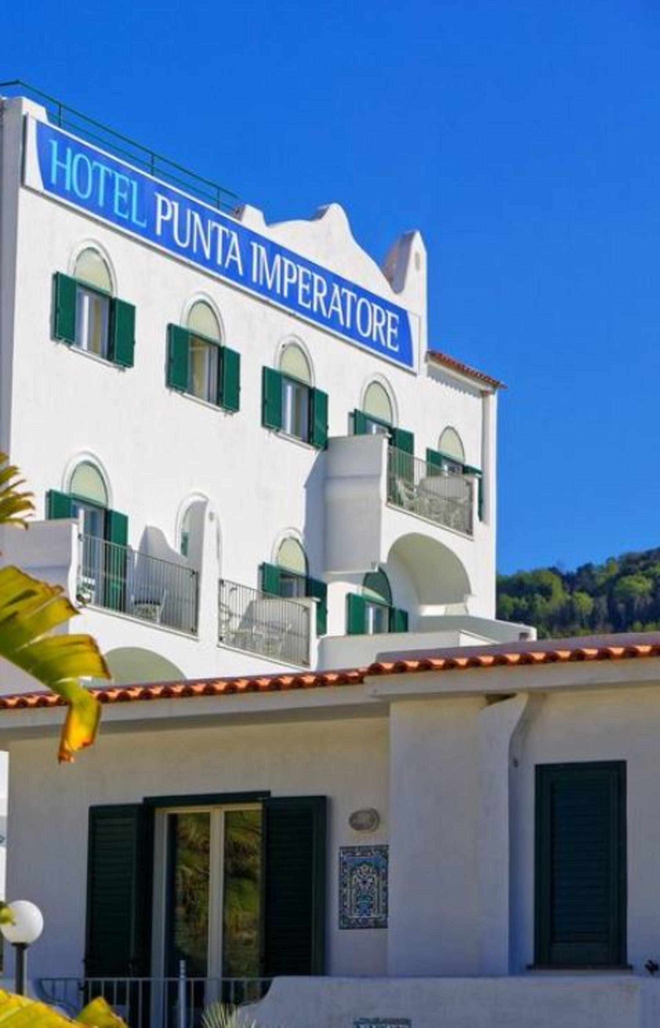 Hotel Punta Imperatore Forio di Ischia Zewnętrze zdjęcie